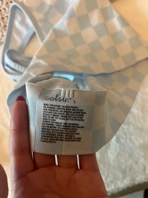 Tank Top Blue Size L thumbnail 3