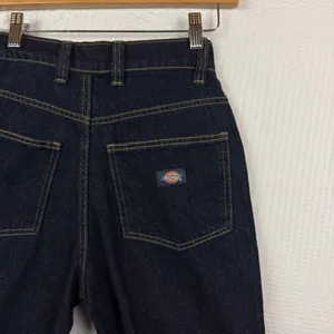 Dickies Womens High Waisted Straight Leg Indigo Denim Jeans FPR36NB Size 25R thumbnail 4