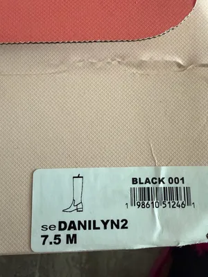 Easy Spirit Danilyn Tall Block Heel Knee-High Boots in Black, Size 7.5, NEW thumbnail 7