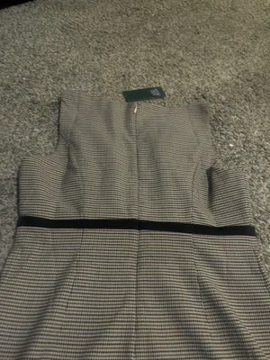 Wild Fable Elevate your style with this chic striped tan dress featuring elegant black accents. Perfect for any occasion, this dress offers a flattering fit and thumbnail 10