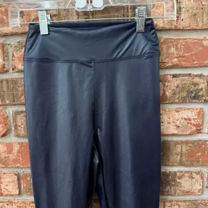 Offline by Aerie NAVY Leggings Size Small Classic Stretch Smooth thumbnail 3