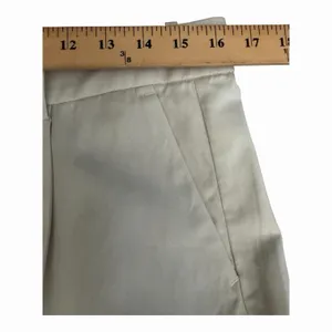 Madewell Pants Women's 8 Slouchy Straight Drapey Twill Muted Stone New #CCC9-9 thumbnail 9