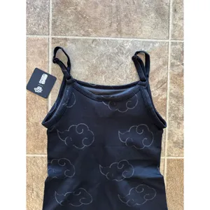 Darc Sport Naruto Floating Sonya Everson Seamless Bodysuit Black Size Small thumbnail 6