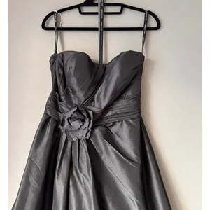 Bill Levkoff sz‎ 8 sweetheart strapless maxi dress gown thumbnail 2
