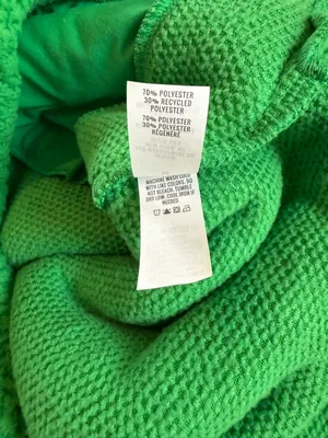 Aerie Sherpa Pullover 3/4 Button Closure Sz M NWT thumbnail 6