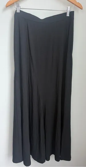 Chico’s Black Women's Maxi Skirt thumbnail 1