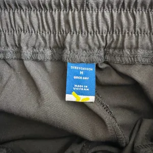 Old Navy black pull on pocket stretch tech quick dry athletic joggers pants M thumbnail 7