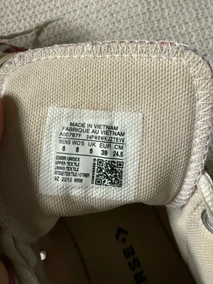 Converse Pink High-Top All Star thumbnail 2