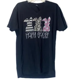 Easter Tee Women’s Medium thumbnail 1