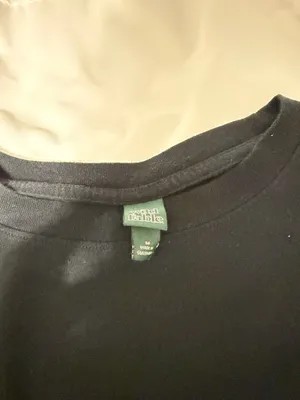 Target Black Crop Top thumbnail 2