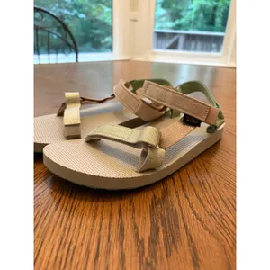Teva Original Universal Metallic Sandals‎ Desert Multi Sage Rose Gold 5 thumbnail 2