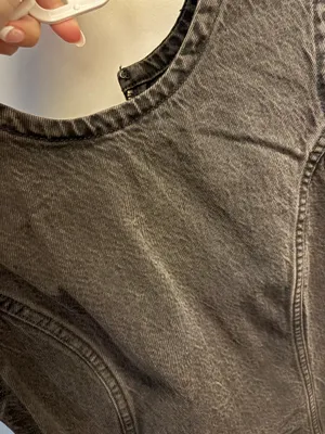 Abercrombie Denim Dress Shift Mini thumbnail 3