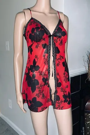 Victoria's Secret lingerie nightgown thumbnail 6