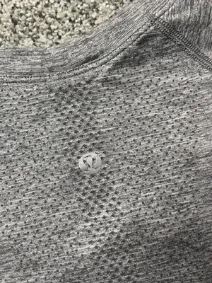 Grey Lululemon short sleeve swiftly thumbnail 6