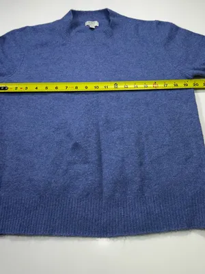 J. Crew Extra Soft Wool Blend Ribbed Crewneck Sweater thumbnail 4