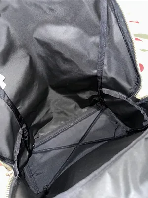 Marc Jacobs Black Nylon Backpack Unisex thumbnail 10