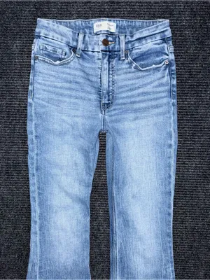 Buckle BKE Parker Universal Fit High Rise Bootcut Stretch Jeans 25x27 AXB1423S thumbnail 3