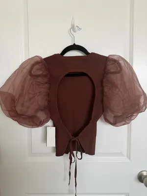 NWT ASTR The Label Avery Top Medium thumbnail 7