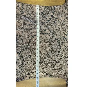 LuLaRoe Debbie Elegant Dress L Black Copper Metallic Cocktail Sheath NWT thumbnail 13