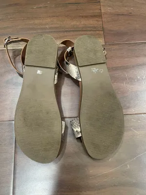 Steve Madden Snakeskin print sandals 7.5 thumbnail 5