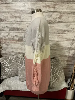Boutique V-Neck Sweater Dress thumbnail 5