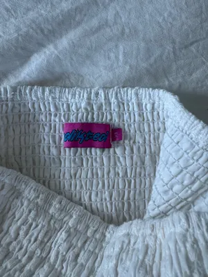 Edikted Mini Dress White thumbnail 3