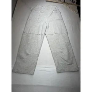 Free People Movement Top Score Barrel Pants Womens Heather Grey Size Large NWT thumbnail 4