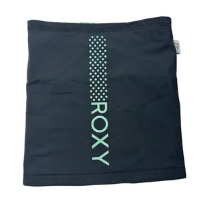Roxy Unisex Black Neck Warmer Cowl Snood‎ Scarf Fall Accessory Ski Snowboard thumbnail 1