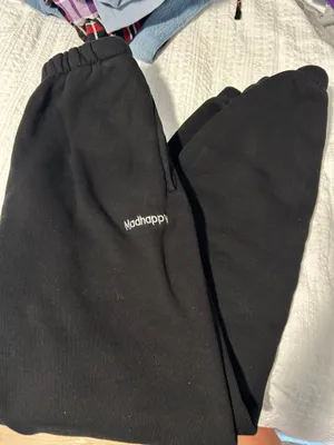 Madhappy Sweatpants Black  thumbnail 1