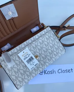 Michael Kors JST MD Phone Crossbody & Clutch Vanilla thumbnail 10