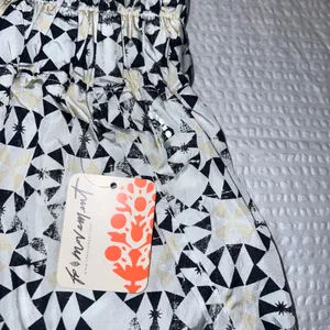 Free people triangle pattern high rise shorts NWT S women thumbnail 6