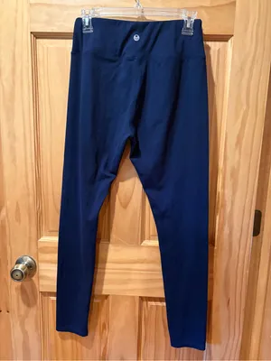 IUGA high-waisted navy leggings women’s L thumbnail 2