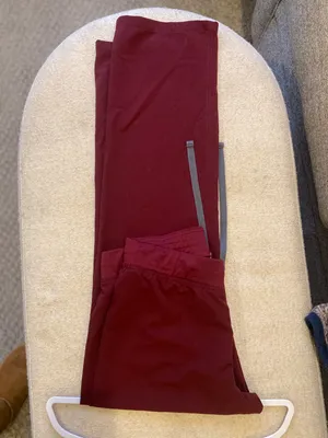 Maroon Scrubs Set  thumbnail 2