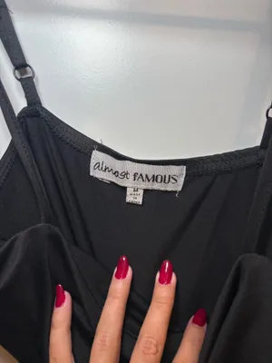 Almost Famous black dress thumbnail 4