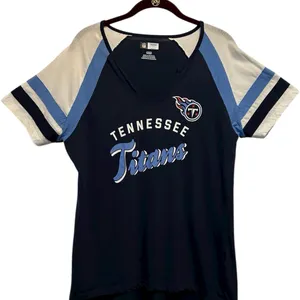 Women's NFL Apparel Team Tennessee Titans T-Shirt Large thumbnail 1