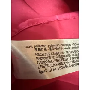 NEW Zara Women's Pink Silk Satin Long Sleeve Button Down Blouse Shirt Top Size L thumbnail 5