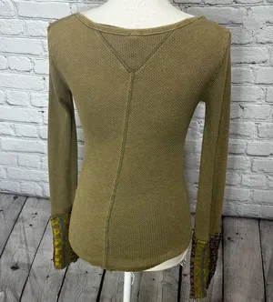 We the free free people art cuff top size xs thumbnail 6