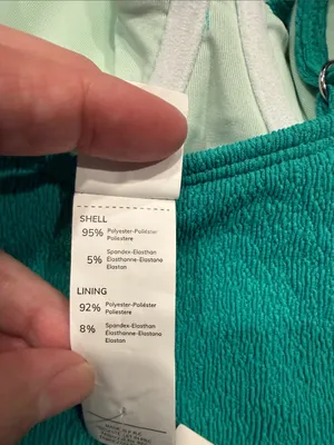NWT Cupshe one piece swimsuit size medium. thumbnail 6