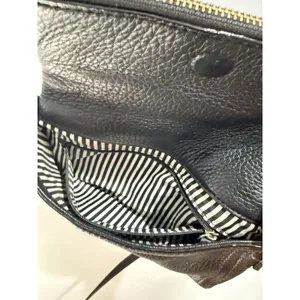 Kate Spade New York Black Pebbled Leather Crossbody Bag L‎ thumbnail 7