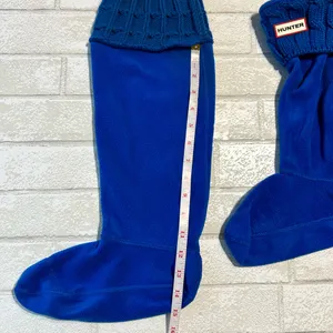 Hunter Tall Boot Socks Fall Outdoors Size Medium thumbnail 6