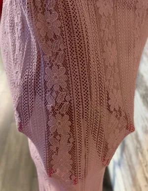 Edikted Swimsuit lace pink cover bottoms thumbnail 8