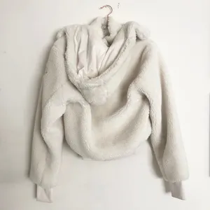 Alo Yoga Alo Yoga Foxy Sherpa Jacket Ivory S thumbnail 9