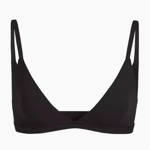 SKIMS Fits‎ Everybody Triangle Bralette Onyx black size 2X NWT thumbnail 7