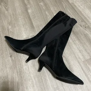 Black Suede Knee thumbnail 3