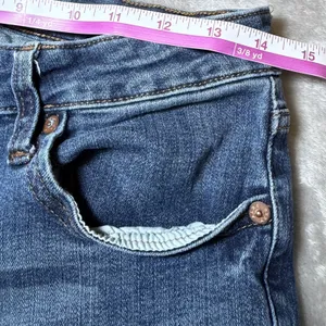 Aeropostale Mens Size 29x30 Super Skinny Jeans Stretch Denim Blue Everyday thumbnail 10