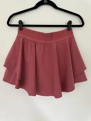 Lululemon Court Rival High Rise Skirt Cherry Tint 6 thumbnail 2