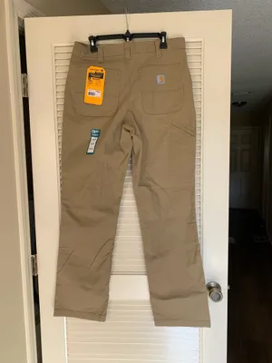 Carhartt Men’s canvas work pants thumbnail 3