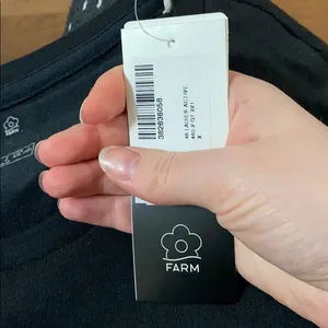 Adidas x Farm Rio black butterfly t-shirt thumbnail 11