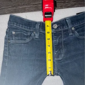 7 For All Mankind 7FAM Straight Leg Denim Jeans 26 Classic Casual Preppy Indie thumbnail 6