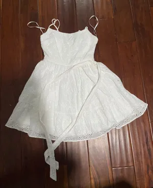 Lulus White Graduation Dress thumbnail 1